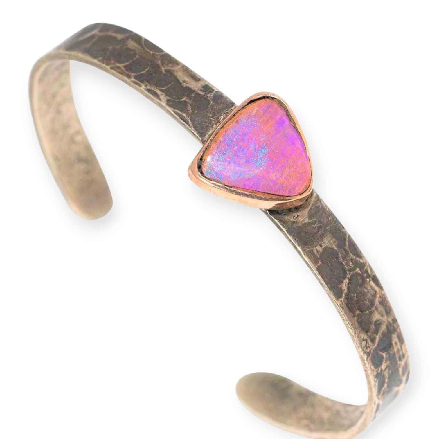 8 RED OPAL